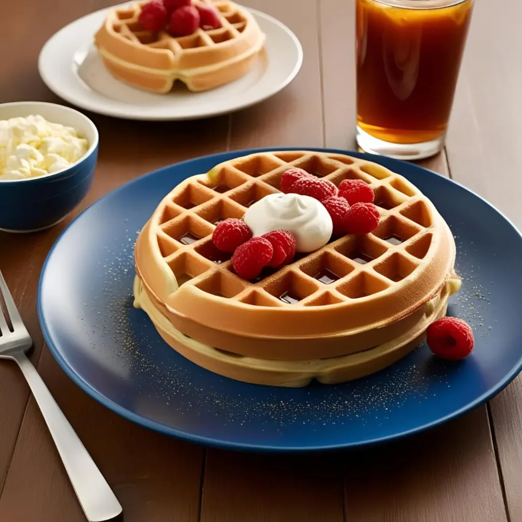 IHOP House Made Belgian Waffles Menu Prices