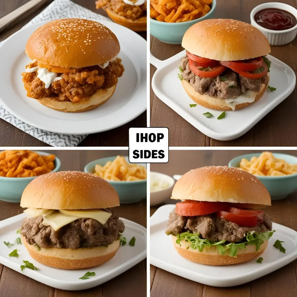 IHOP Sides Menu Prices
