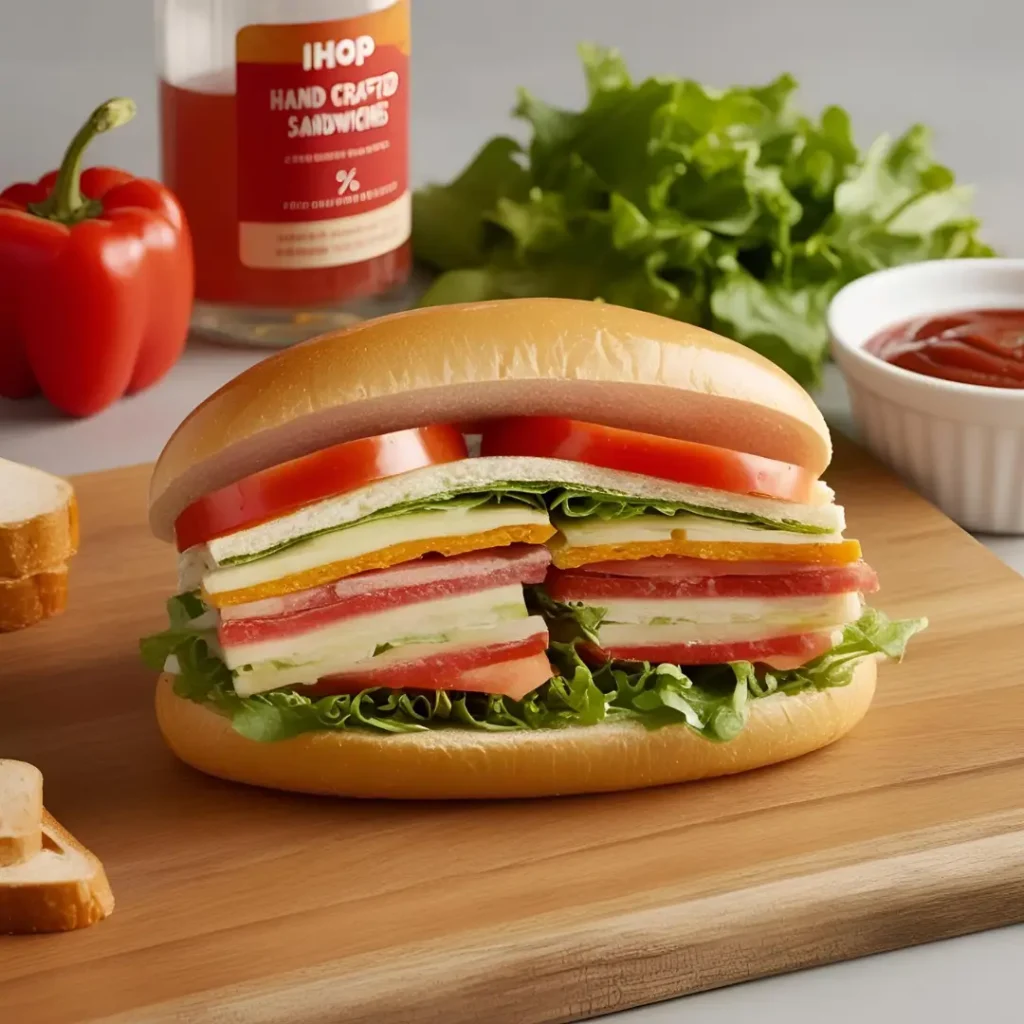 Ihop Hand Crafted Sandwiches Menu Prices