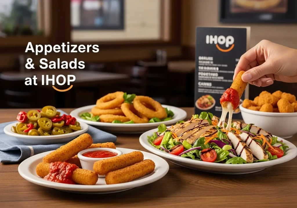 Appetizers & Salads at IHOP