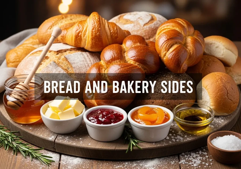 Bread and Bakery Sides