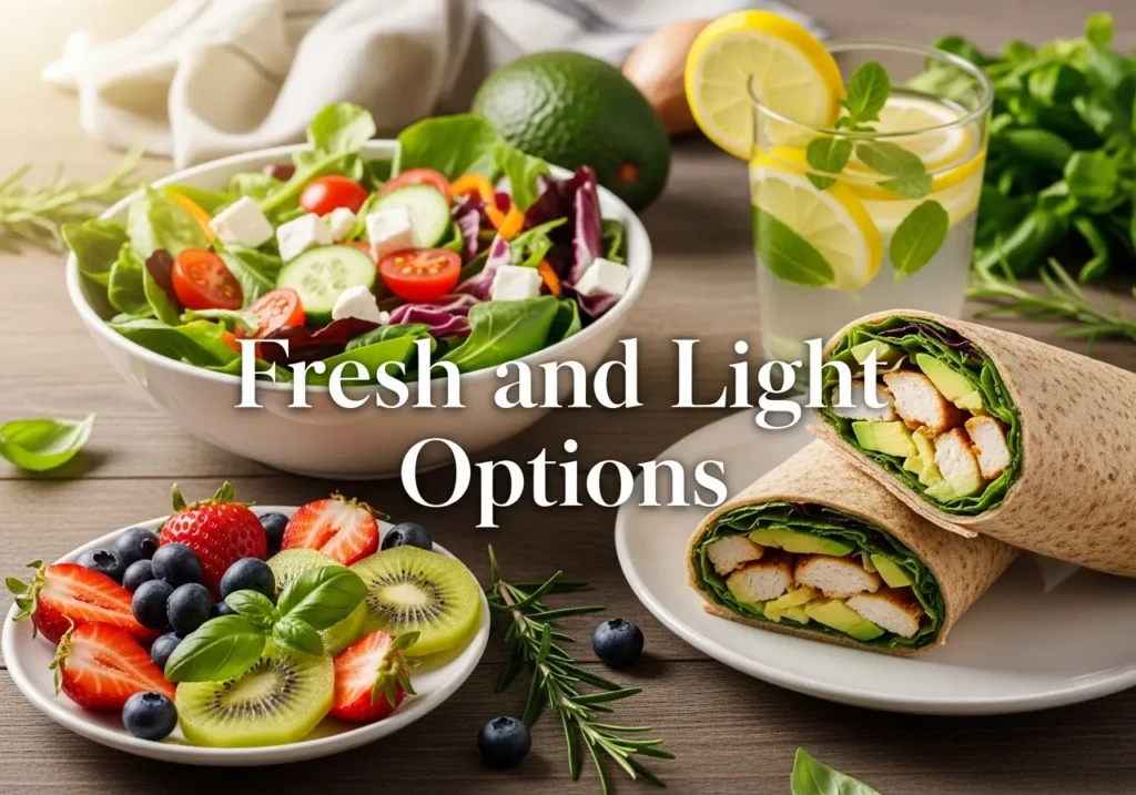 Fresh and Light Options