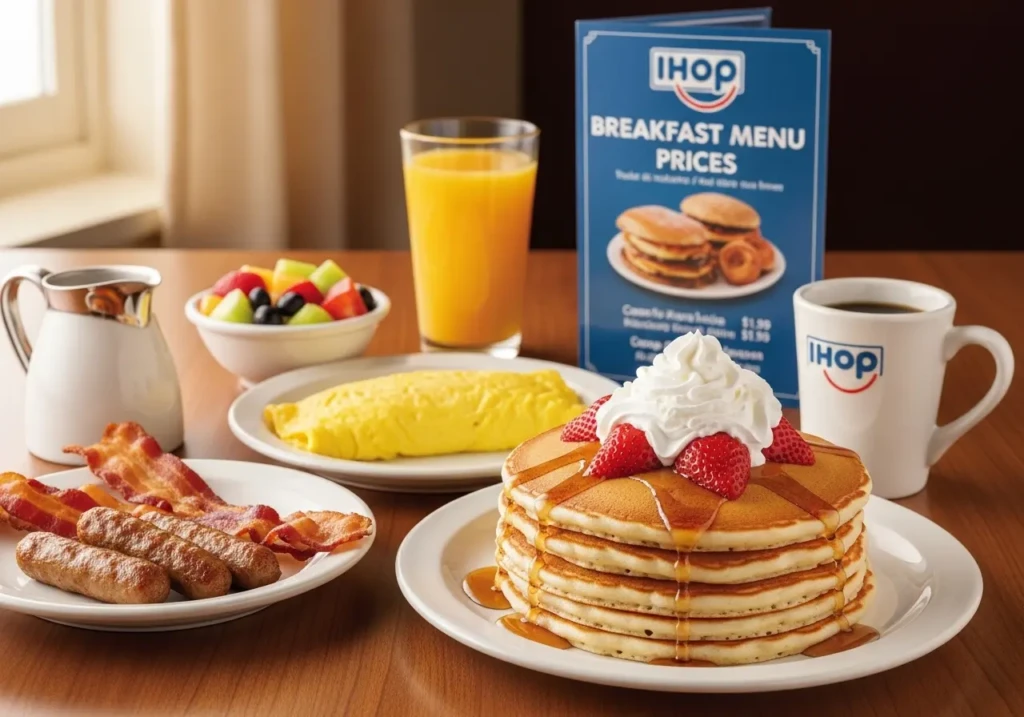 IHOP Breakfast Menu