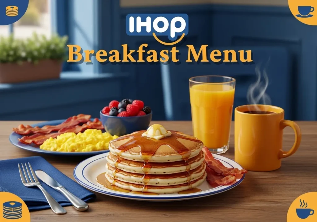 IHOP breakfast menu updated