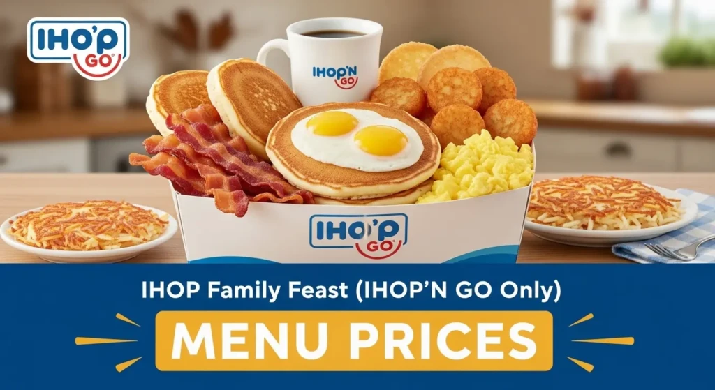 IHOP Family Feast (IHOP’N GO Only) Menu Prices