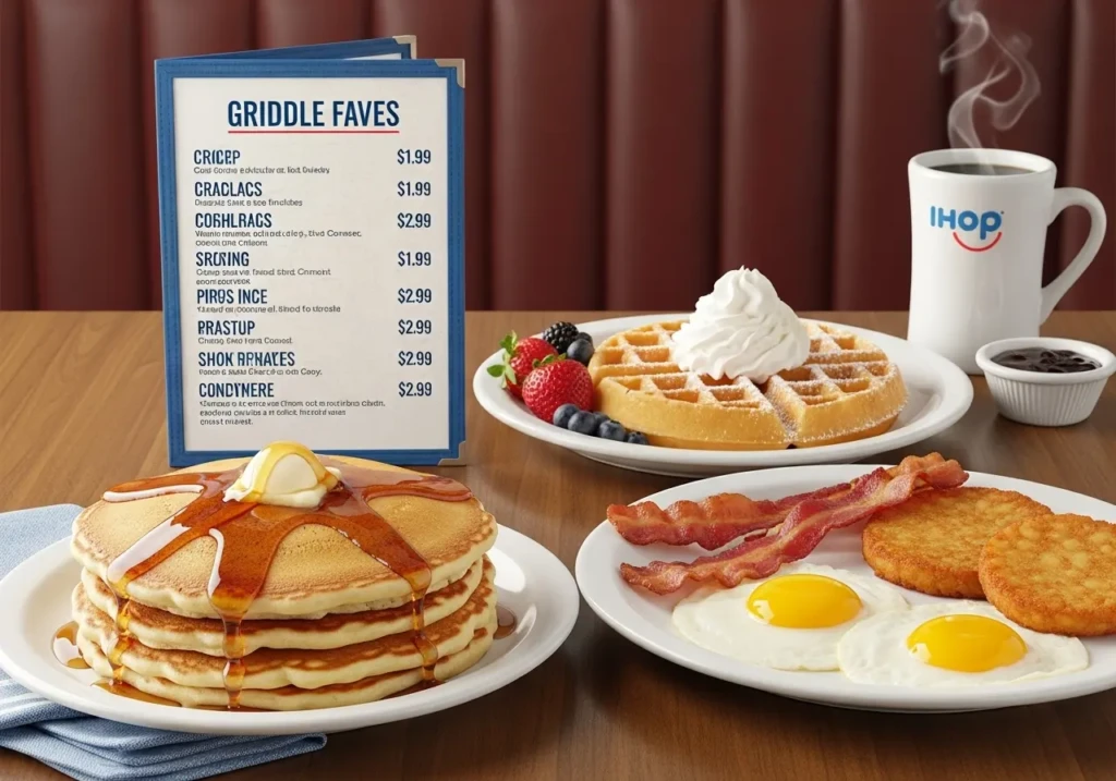 IHOP Griddle Faves