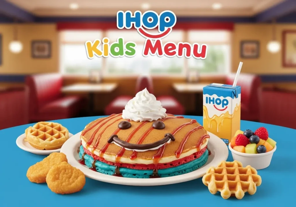 IHOP Kids Menu