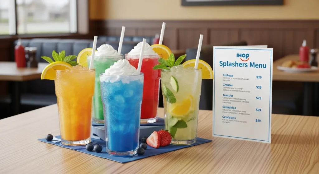 IHOP Splashers