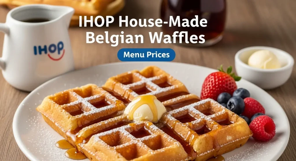 IHOP waffles