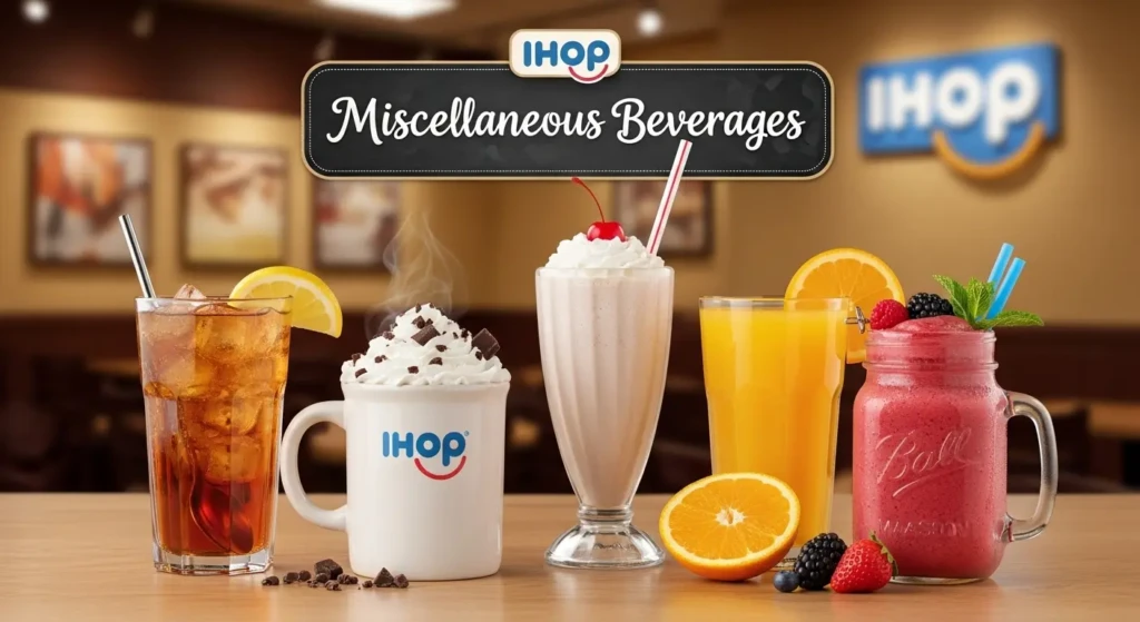 Miscellaneous Beverages