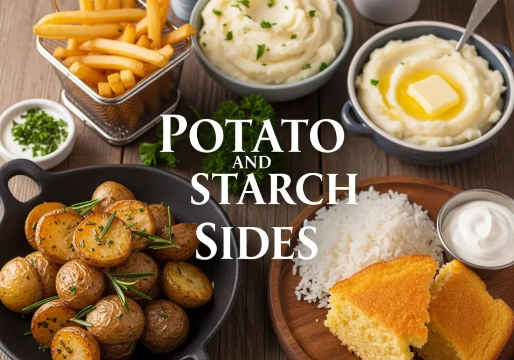 Potato and Starch Sides