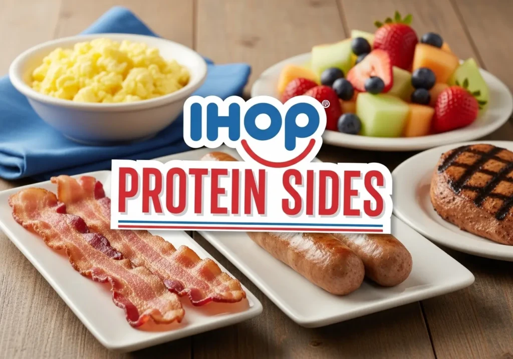 IHOP sides menu Protein Sides