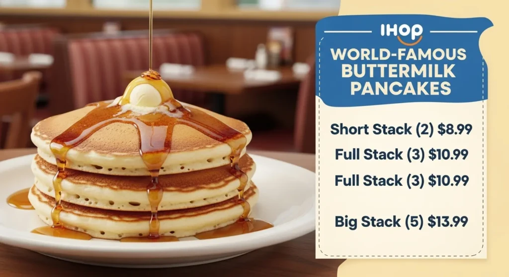world famous pancakes